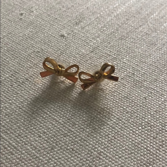 Kate Spade Bow Earrings - Picture 1 of 2